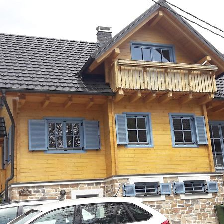 Alpine Cottage Bled Bagian luar foto