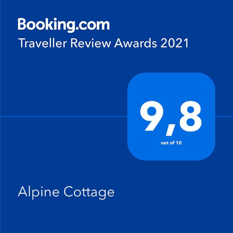Alpine Cottage Bled Bagian luar foto