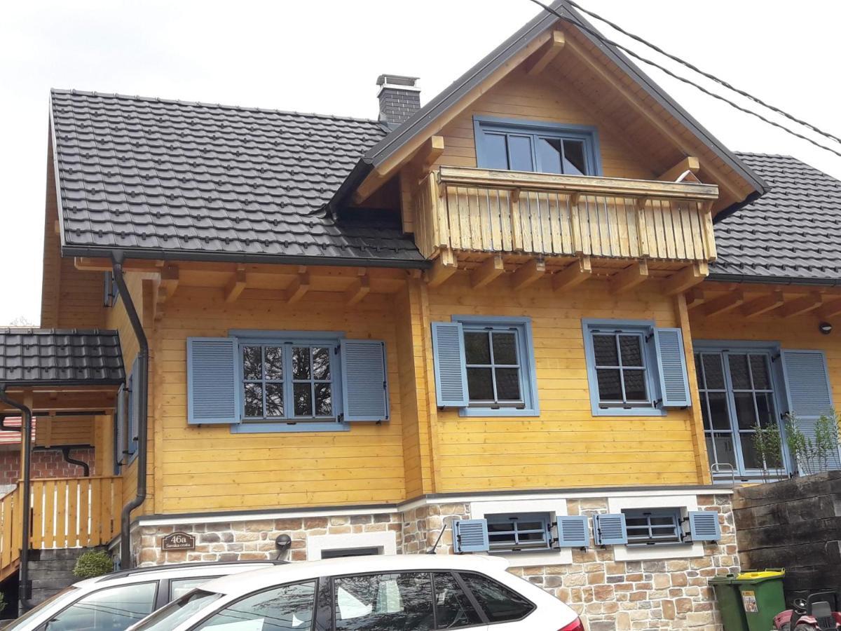 Alpine Cottage Bled Bagian luar foto