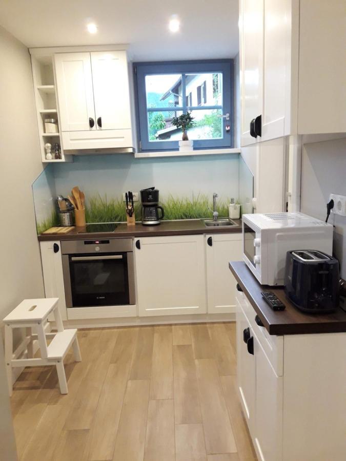 Alpine Cottage Bled Bagian luar foto